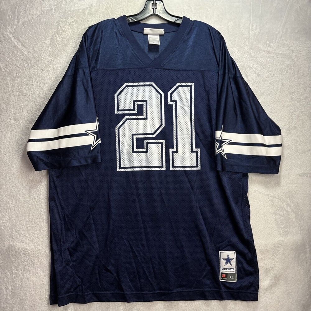 Dallas Cowboys Authentic ELLIOTT #21 JERSEY #7022 SIZE XL Football